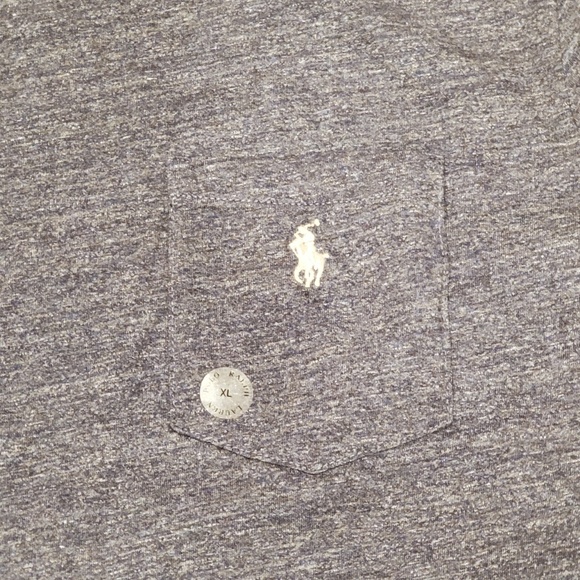 Polo Ralph Lauren L/S Pocket Shirt Blue Label XL - Picture 4 of 5